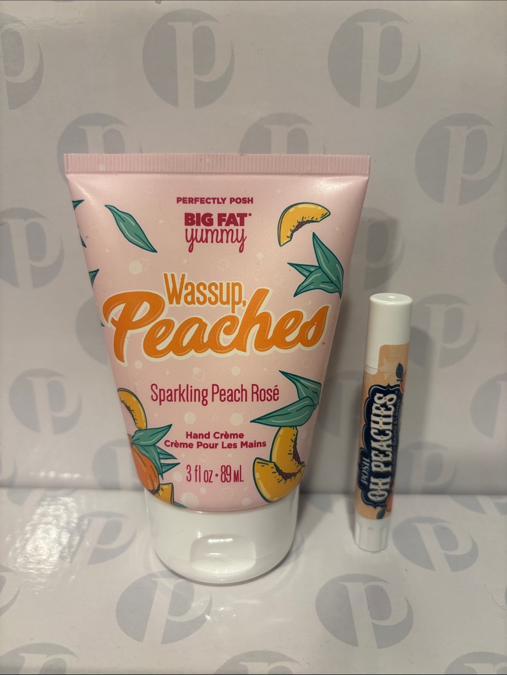 Perfectly Posh 🍑 Peaches Hand Creme + Lip Balm Set